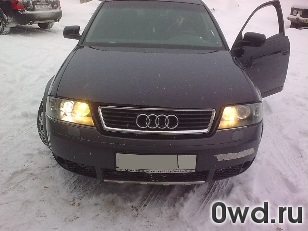 Битый автомобиль Audi A6 Allroad quattro